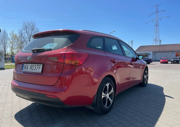 Kia Ceed cena 47000 przebieg: 115300, rok produkcji 2017 z Warszawa małe 29